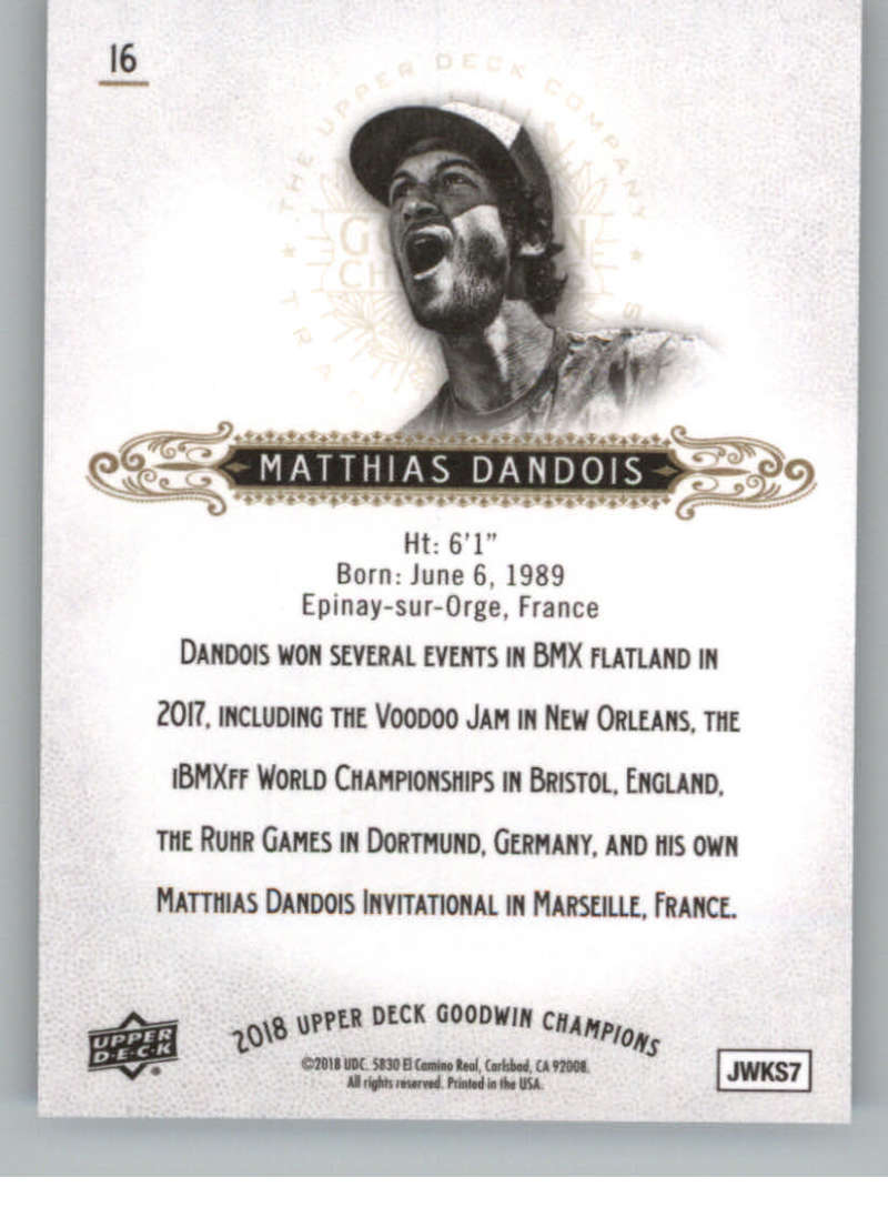 2018 Upper Deck Goodwin Champions Trading Cards Pick From List (Base and SPs) - Picture 27 of 163