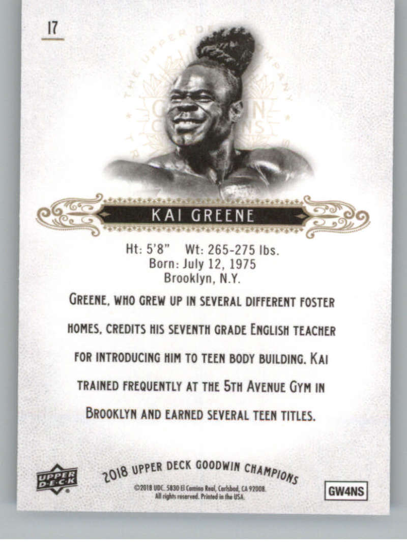 2018 Upper Deck Goodwin Champions Trading Cards Pick From List (Base and SPs) - Picture 29 of 163