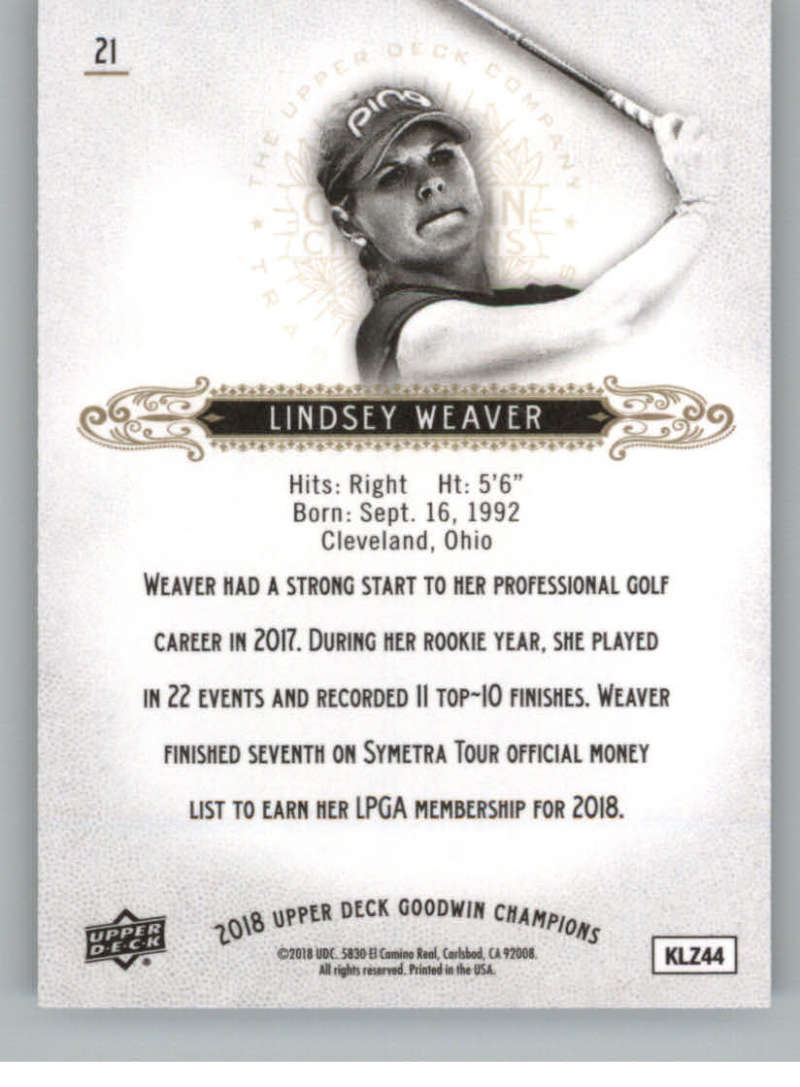 2018 Upper Deck Goodwin Champions Trading Cards Pick From List (Base and SPs) - Picture 33 of 163