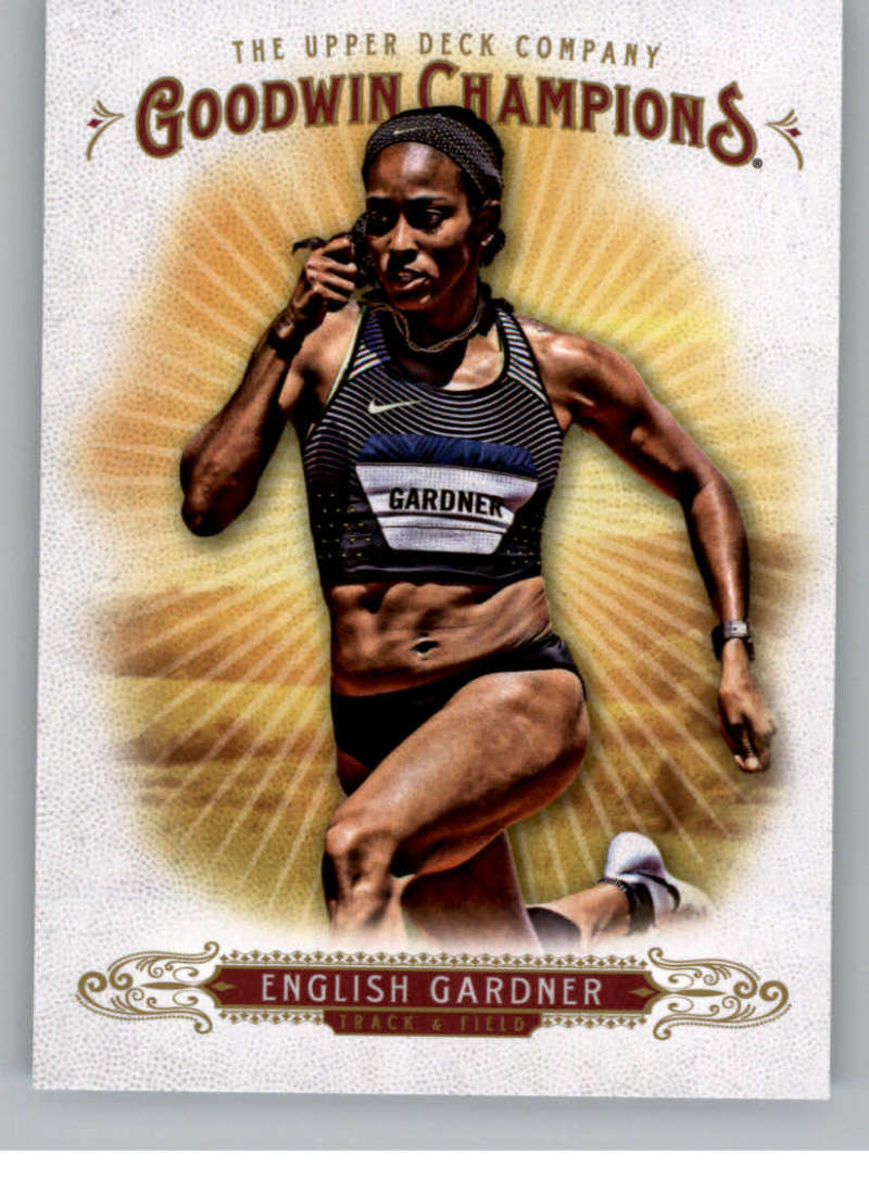 2018 Upper Deck Goodwin Champions Trading Cards Pick From List (Base and SPs) - Picture 34 of 163