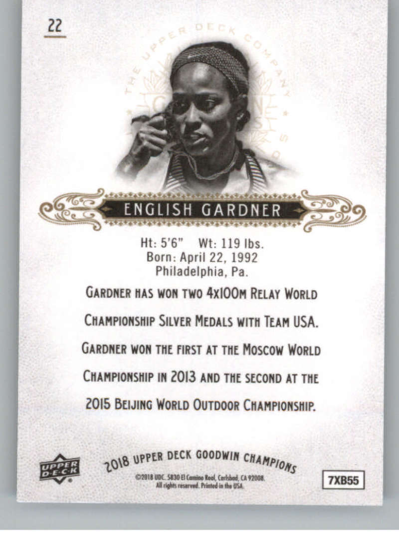 2018 Upper Deck Goodwin Champions Trading Cards Pick From List (Base and SPs) - Picture 35 of 163