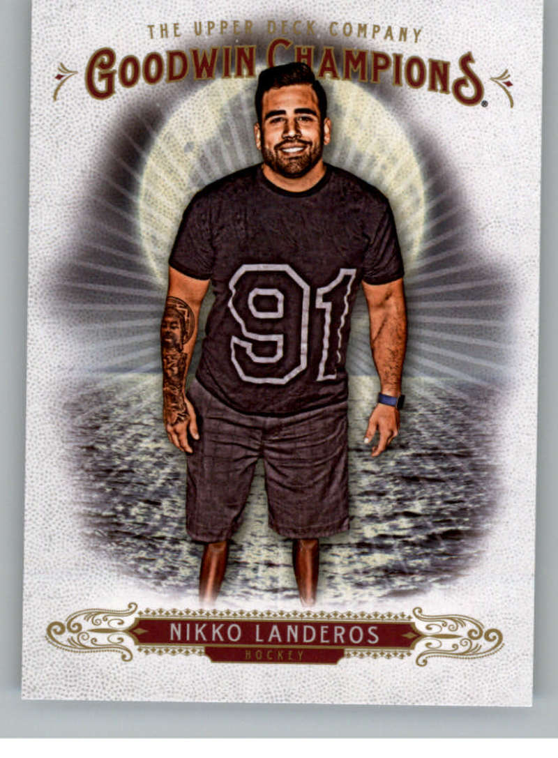 2018 Upper Deck Goodwin Champions Trading Cards Pick From List (Base and SPs) - Picture 36 of 163