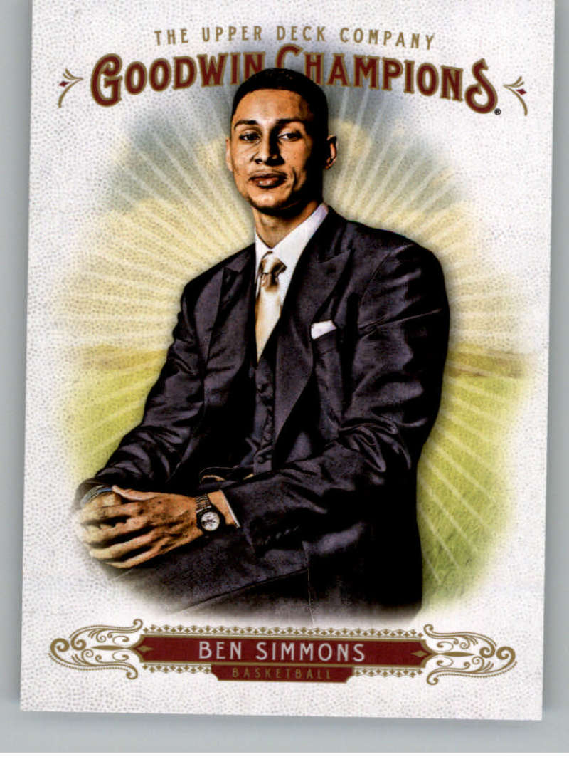 2018 Upper Deck Goodwin Champions Trading Cards Pick From List (Base and SPs) - Picture 40 of 163