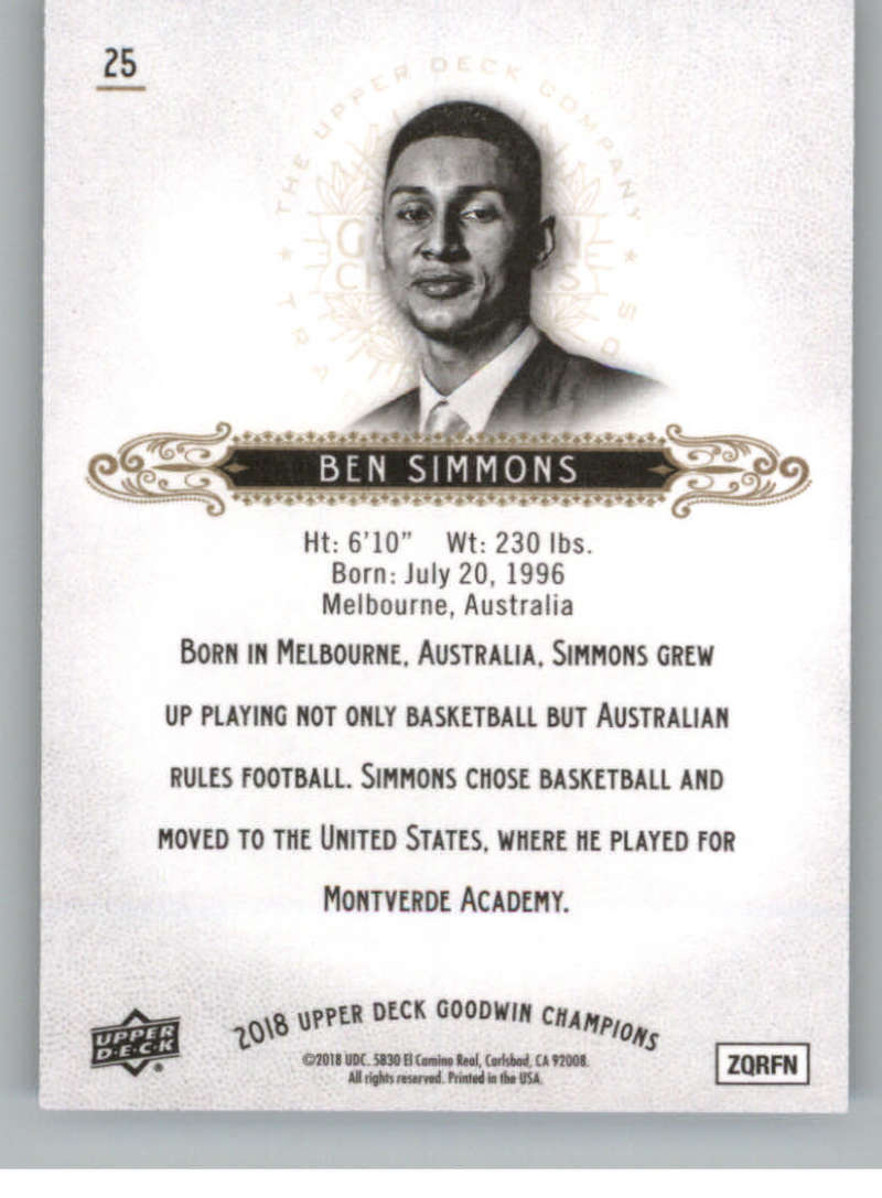 2018 Upper Deck Goodwin Champions Trading Cards Pick From List (Base and SPs) - Picture 41 of 163