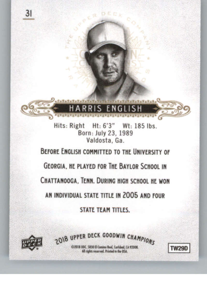 2018 Upper Deck Goodwin Champions Trading Cards Pick From List (Base and SPs) - Picture 51 of 163