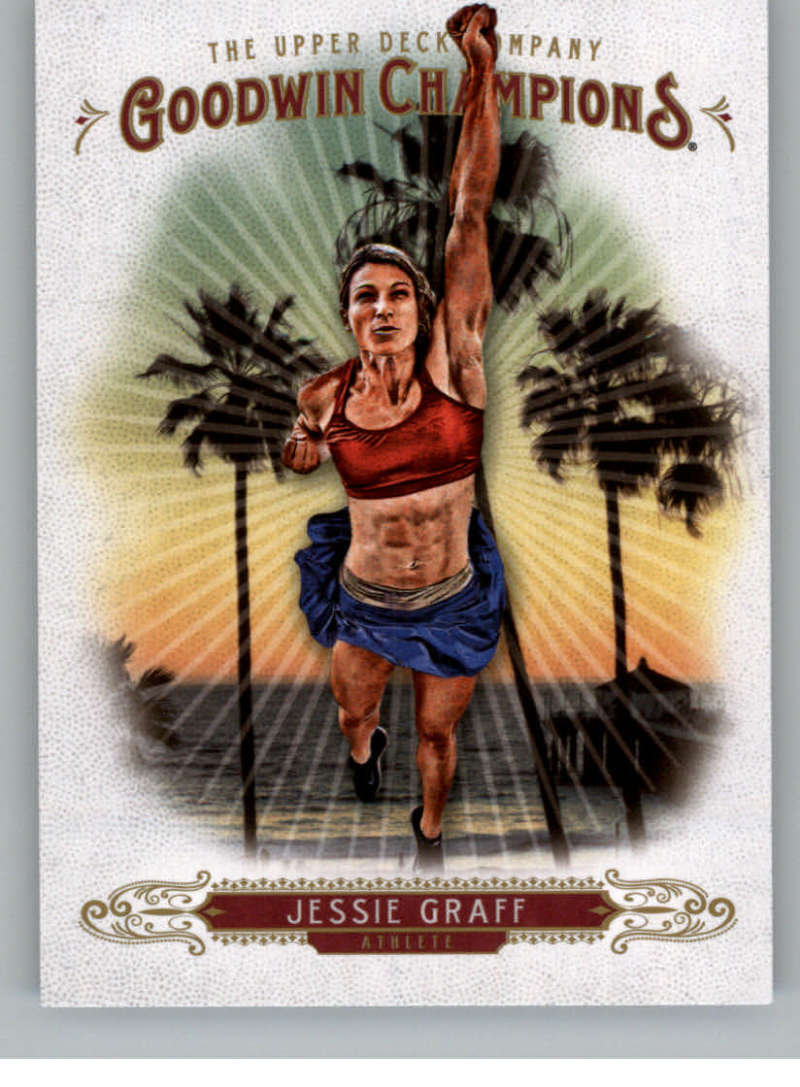 2018 Upper Deck Goodwin Champions Trading Cards Pick From List (Base and SPs) - Picture 56 of 163