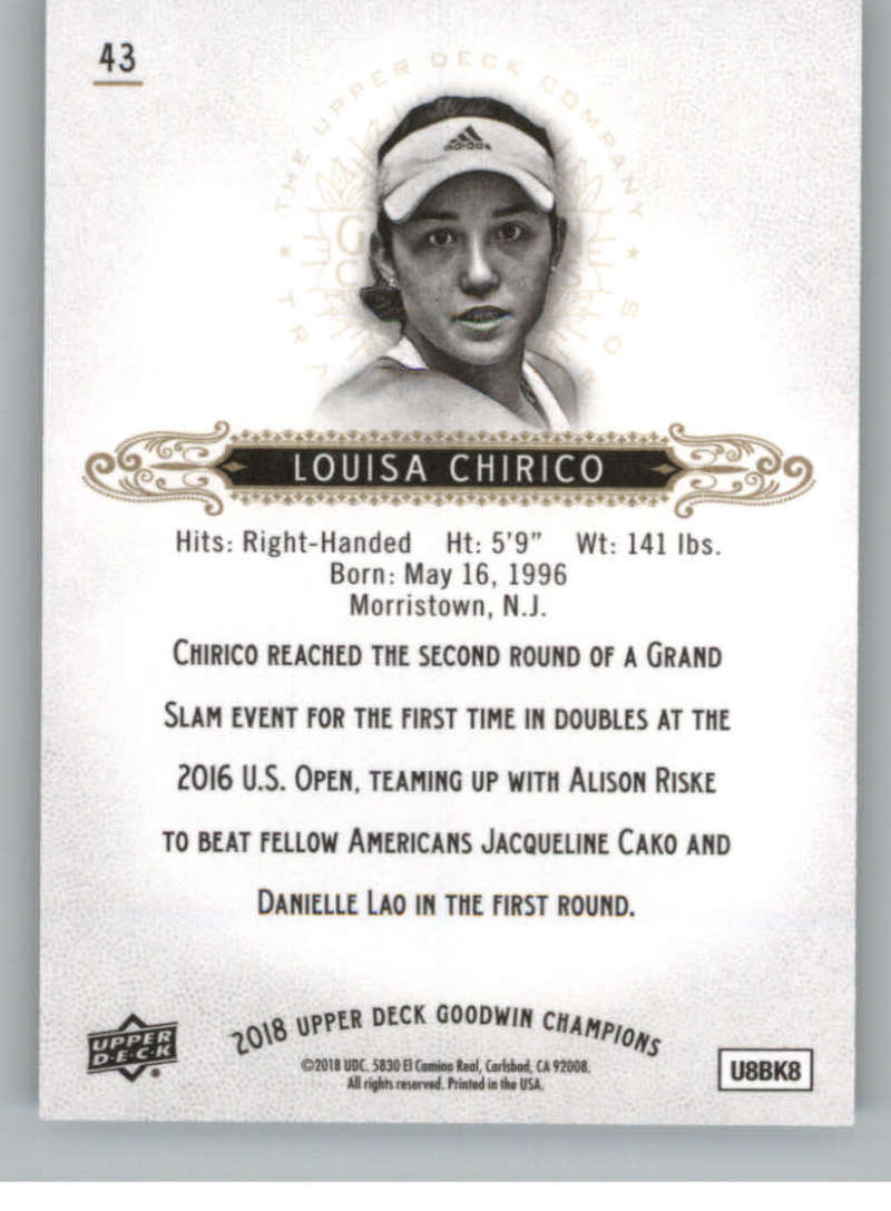 2018 Upper Deck Goodwin Champions Trading Cards Pick From List (Base and SPs) - Picture 69 of 163