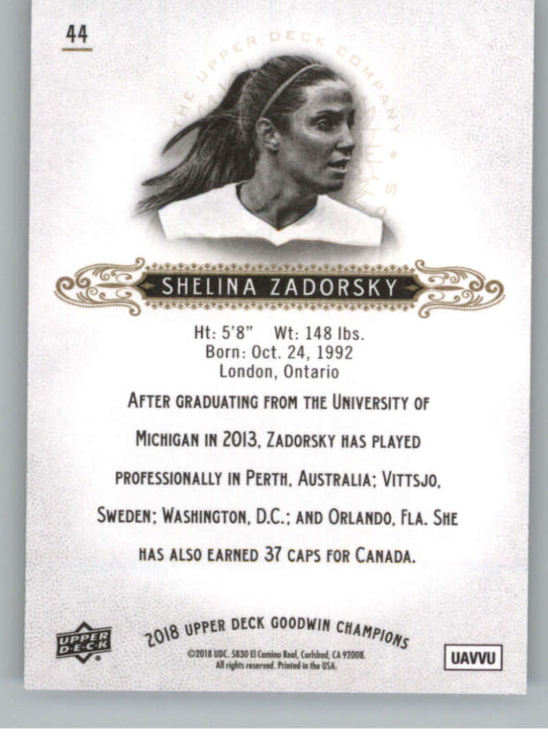 2018 Upper Deck Goodwin Champions Trading Cards Pick From List (Base and SPs) - Picture 71 of 163