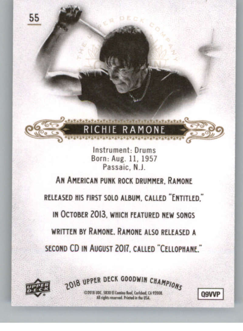 2018 Upper Deck Goodwin Champions Trading Cards Pick From List (Base and SPs) - Picture 85 of 163