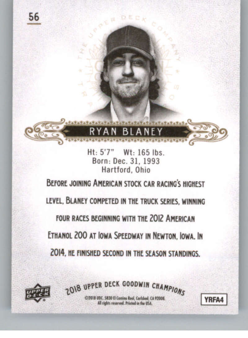 2018 Upper Deck Goodwin Champions Trading Cards Pick From List (Base and SPs) - Picture 87 of 163