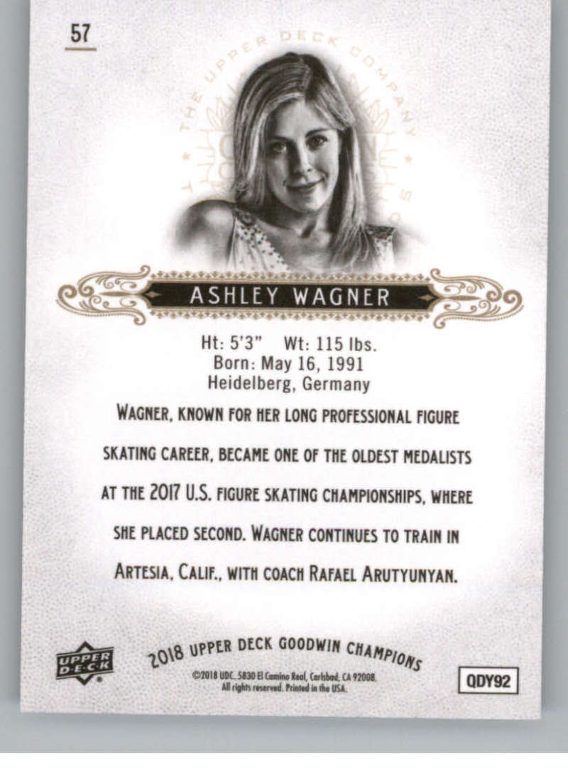 2018 Upper Deck Goodwin Champions Trading Cards Pick From List (Base and SPs) - Picture 89 of 163