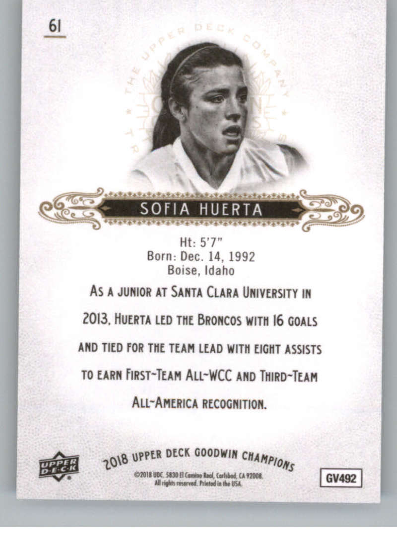 2018 Upper Deck Goodwin Champions Trading Cards Pick From List (Base and SPs) - Picture 93 of 163