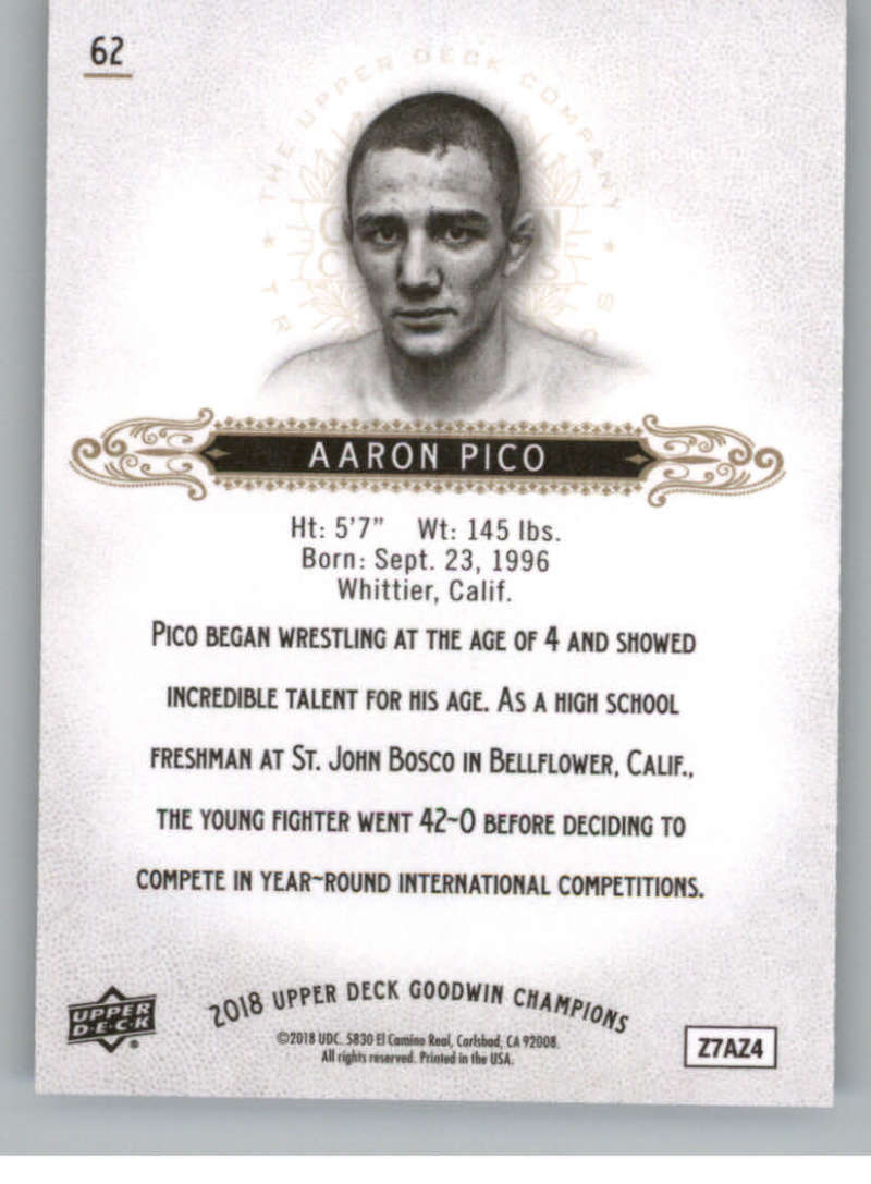 2018 Upper Deck Goodwin Champions Trading Cards Pick From List (Base and SPs) - Picture 95 of 163