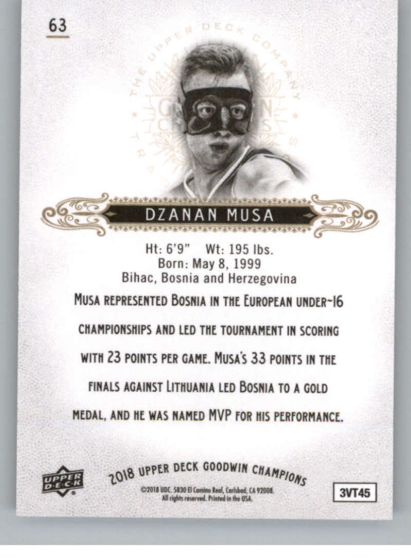 2018 Upper Deck Goodwin Champions Trading Cards Pick From List (Base and SPs) - Picture 97 of 163