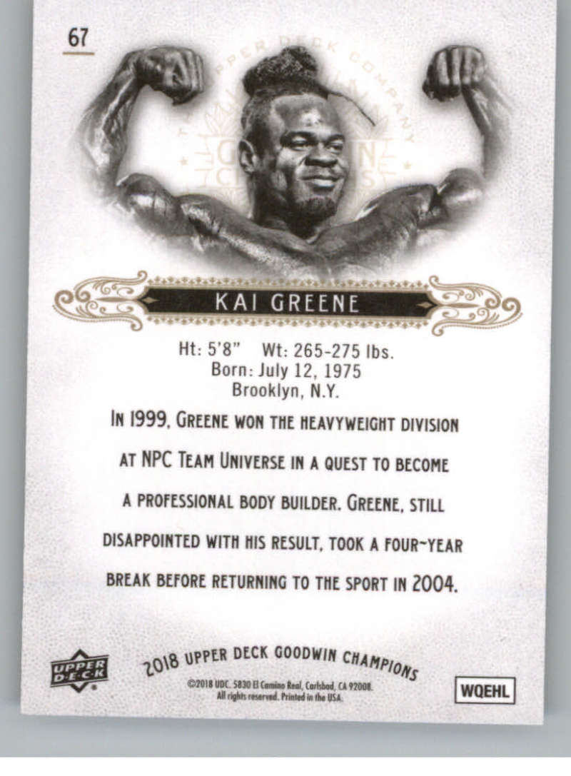 2018 Upper Deck Goodwin Champions Trading Cards Pick From List (Base and SPs) - Picture 103 of 163