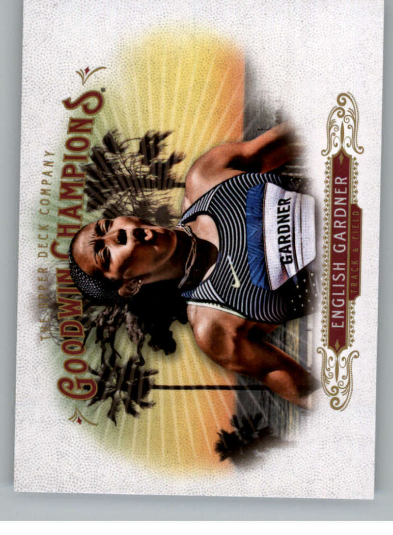 2018 Upper Deck Goodwin Champions Trading Cards Pick From List (Base and SPs) - Picture 106 of 163