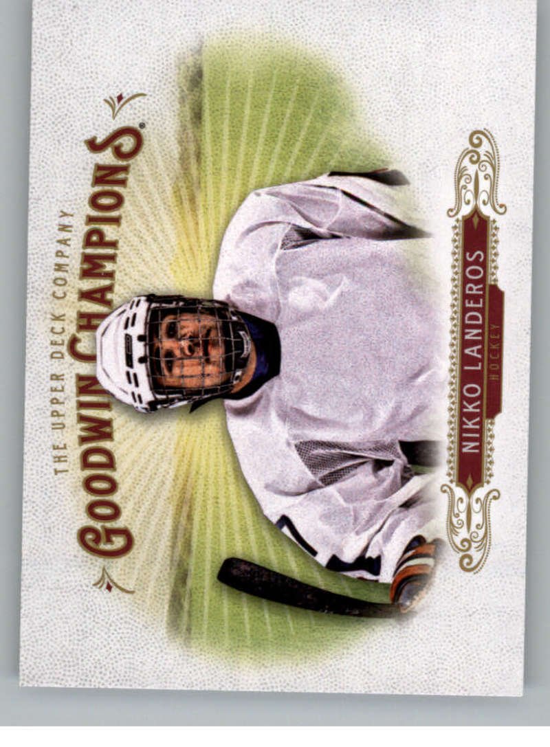 2018 Upper Deck Goodwin Champions Trading Cards Pick From List (Base and SPs) - Picture 108 of 163