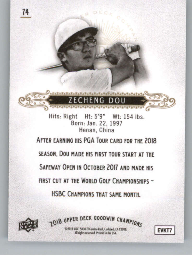 2018 Upper Deck Goodwin Champions Trading Cards Pick From List (Base and SPs) - Picture 111 of 163