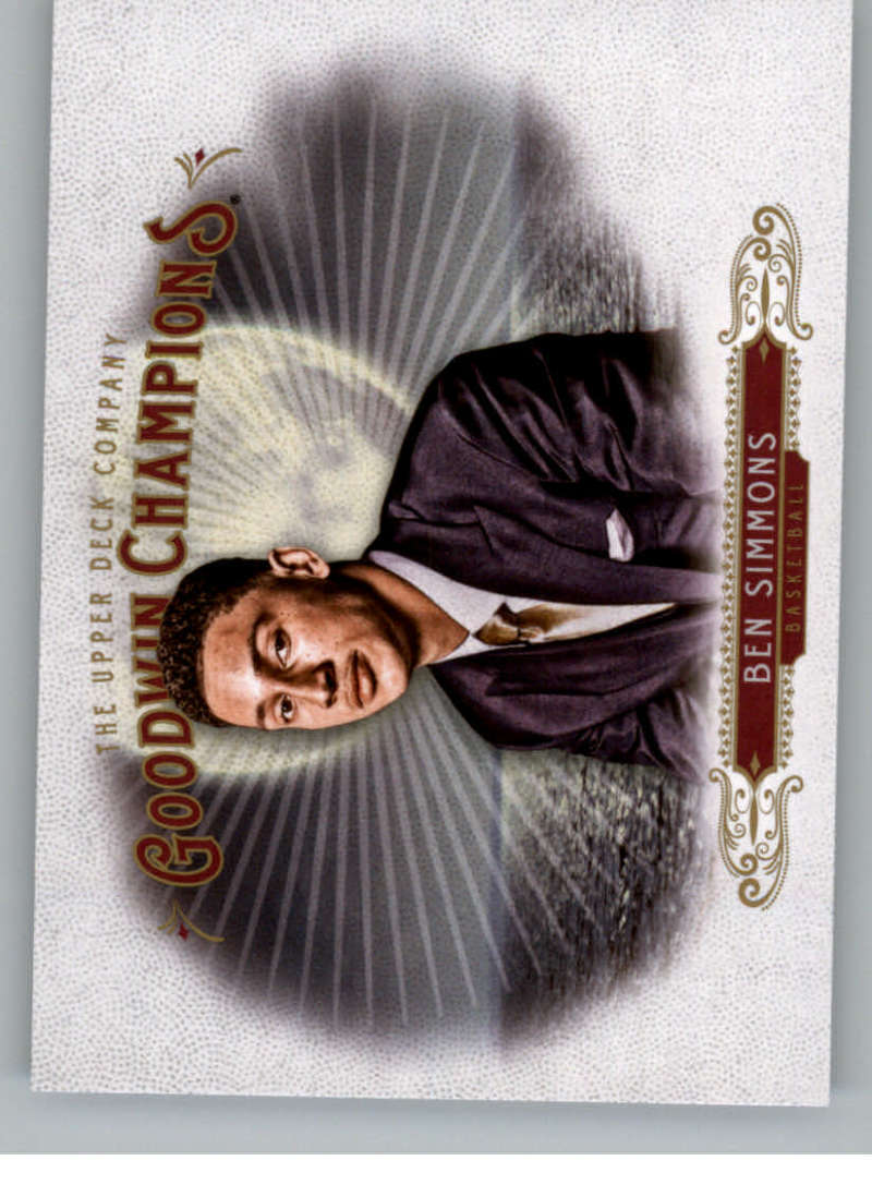 2018 Upper Deck Goodwin Champions Trading Cards Pick From List (Base and SPs) - Picture 112 of 163