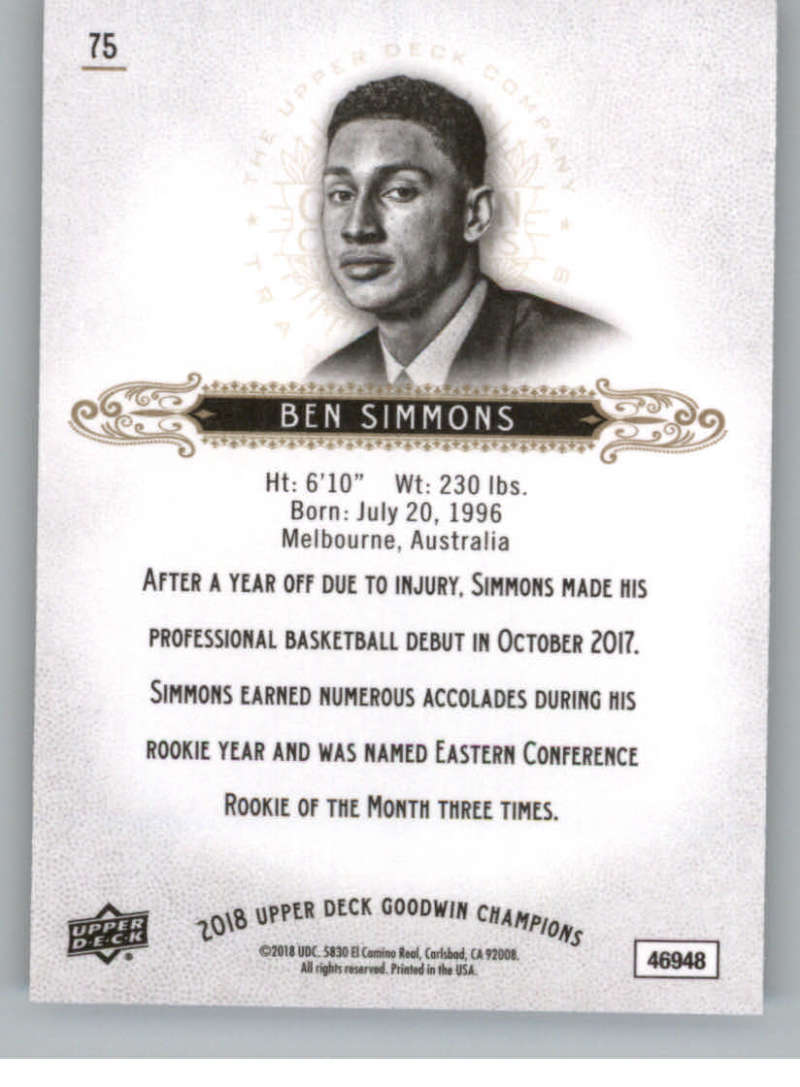 2018 Upper Deck Goodwin Champions Trading Cards Pick From List (Base and SPs) - Picture 113 of 163