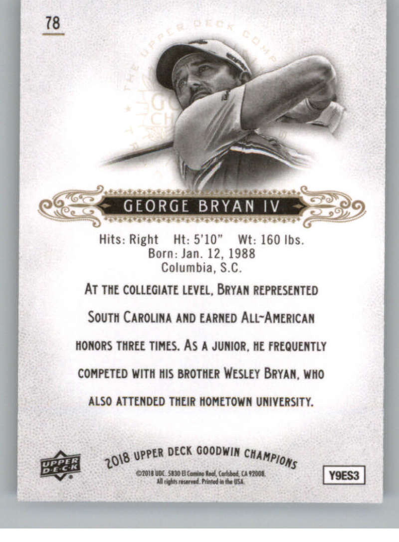 2018 Upper Deck Goodwin Champions Trading Cards Pick From List (Base and SPs) - Picture 117 of 163