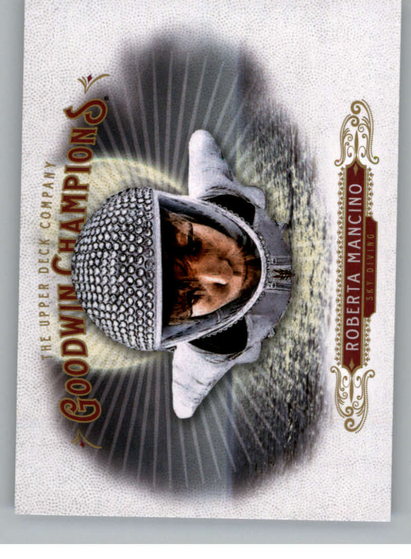 2018 Upper Deck Goodwin Champions Trading Cards Pick From List (Base and SPs) - Picture 118 of 163