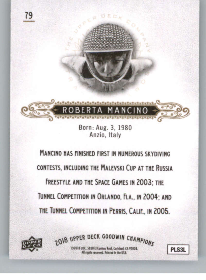 2018 Upper Deck Goodwin Champions Trading Cards Pick From List (Base and SPs) - Picture 119 of 163