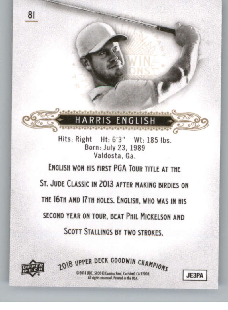 2018 Upper Deck Goodwin Champions Trading Cards Pick From List (Base and SPs) - Picture 121 of 163