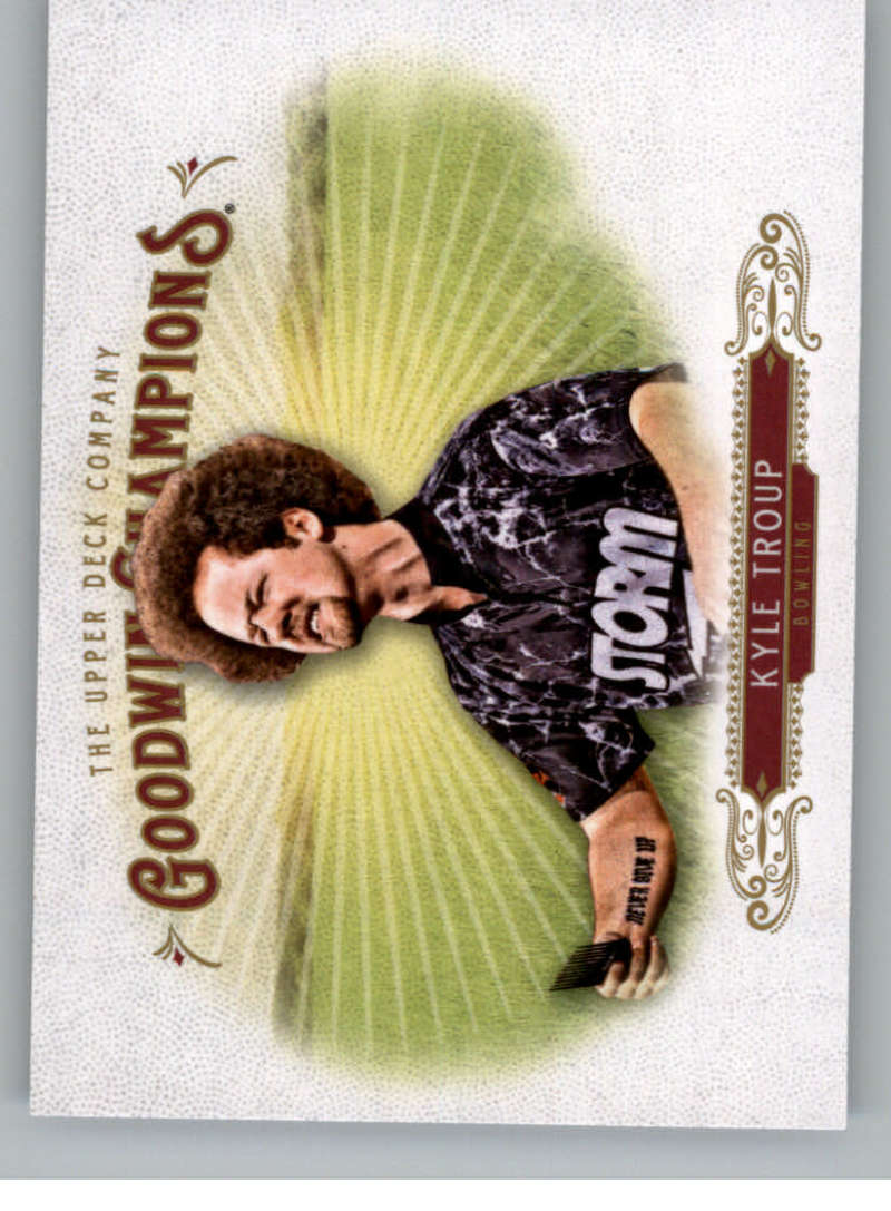 2018 Upper Deck Goodwin Champions Trading Cards Pick From List (Base and SPs) - Picture 122 of 163