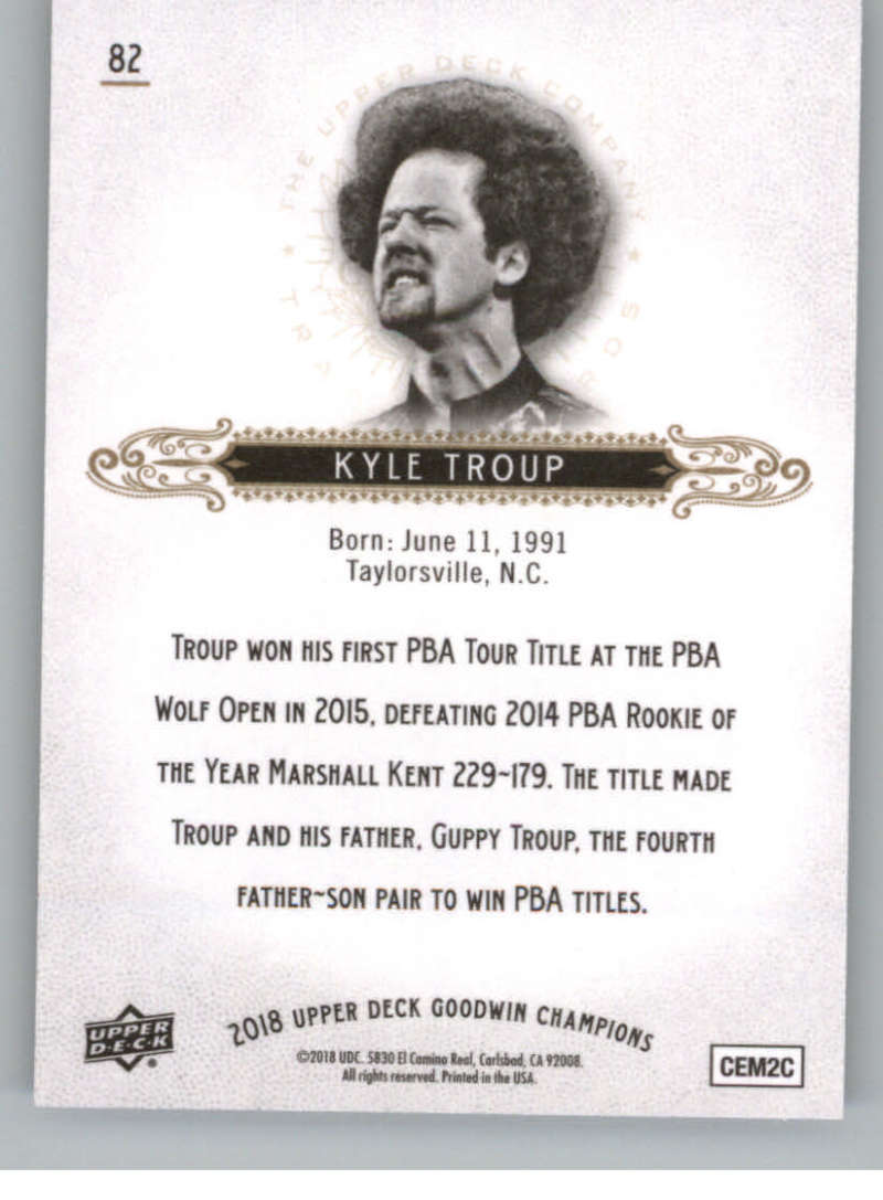 2018 Upper Deck Goodwin Champions Trading Cards Pick From List (Base and SPs) - Picture 123 of 163