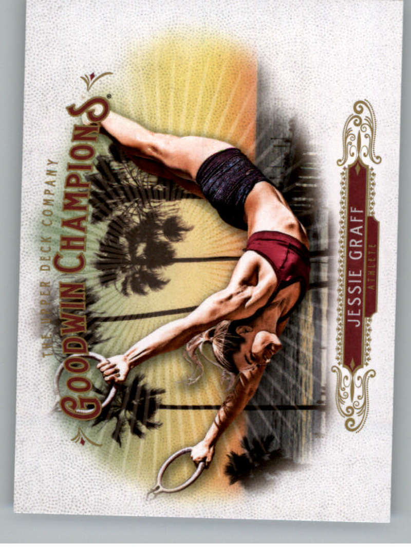 2018 Upper Deck Goodwin Champions Trading Cards Pick From List (Base and SPs) - Picture 126 of 163