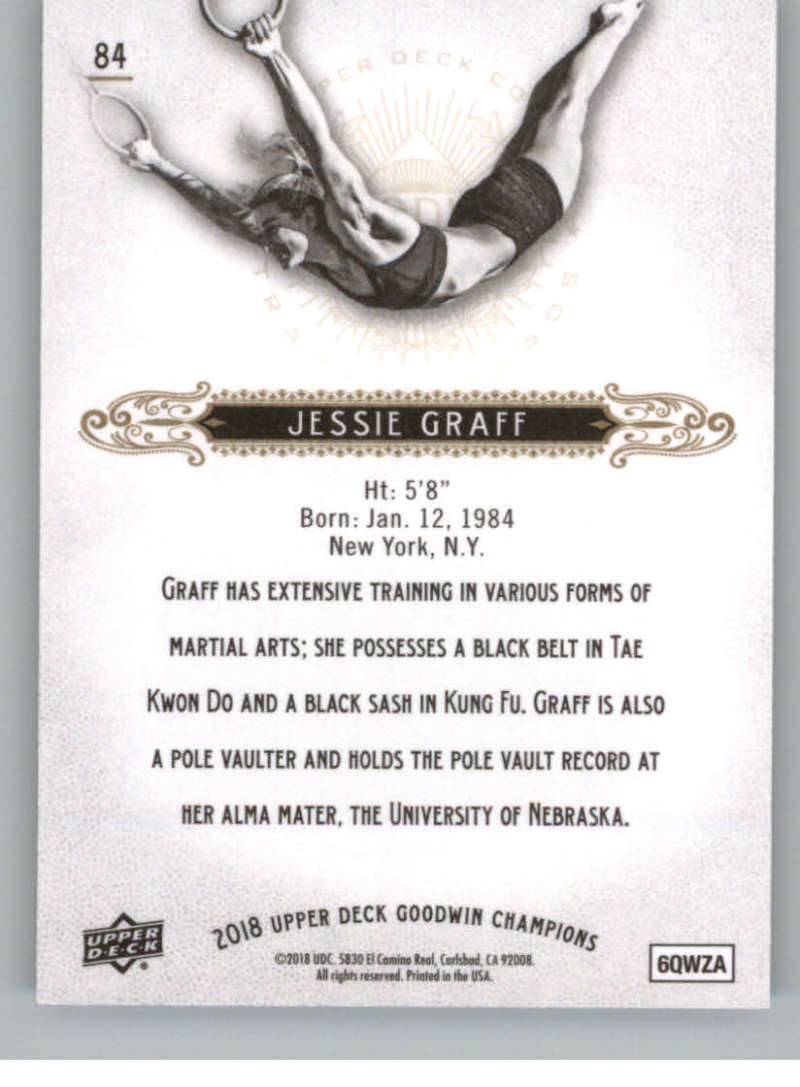 2018 Upper Deck Goodwin Champions Trading Cards Pick From List (Base and SPs) - Picture 127 of 163