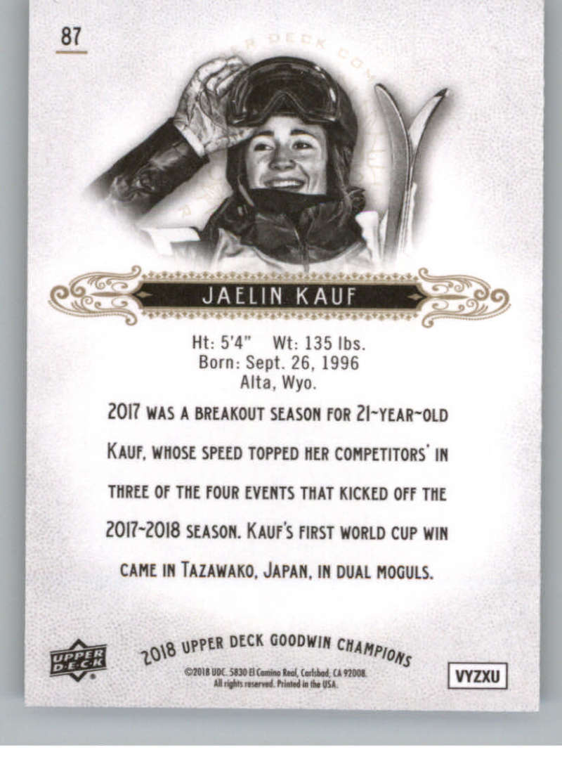 2018 Upper Deck Goodwin Champions Trading Cards Pick From List (Base and SPs) - Picture 131 of 163