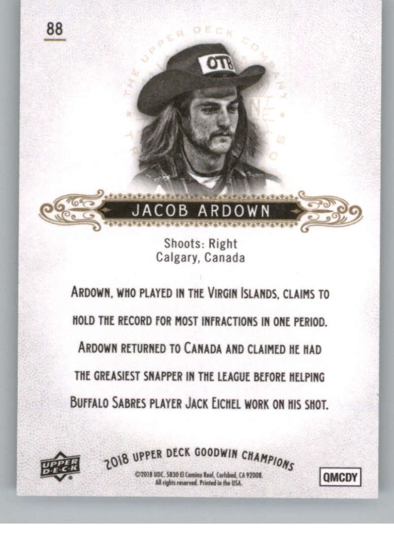 2018 Upper Deck Goodwin Champions Trading Cards Pick From List (Base and SPs) - Picture 133 of 163