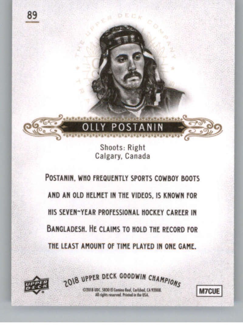 2018 Upper Deck Goodwin Champions Trading Cards Pick From List (Base and SPs) - Picture 135 of 163