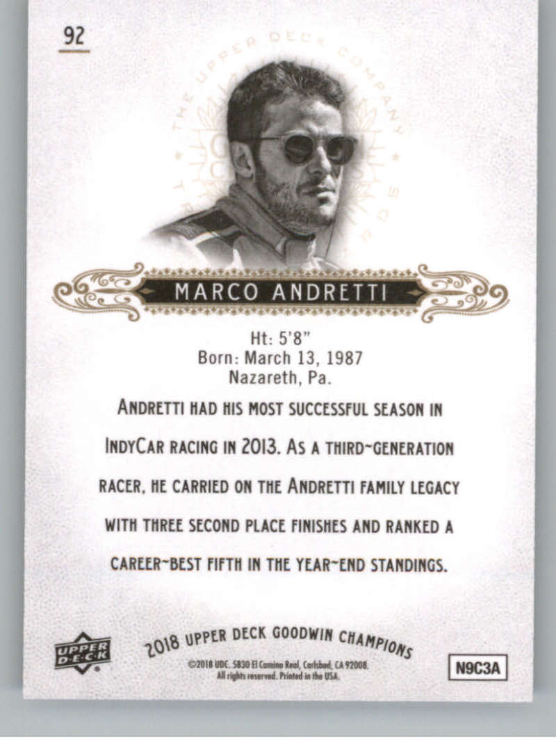 2018 Upper Deck Goodwin Champions Trading Cards Pick From List (Base and SPs) - Picture 139 of 163