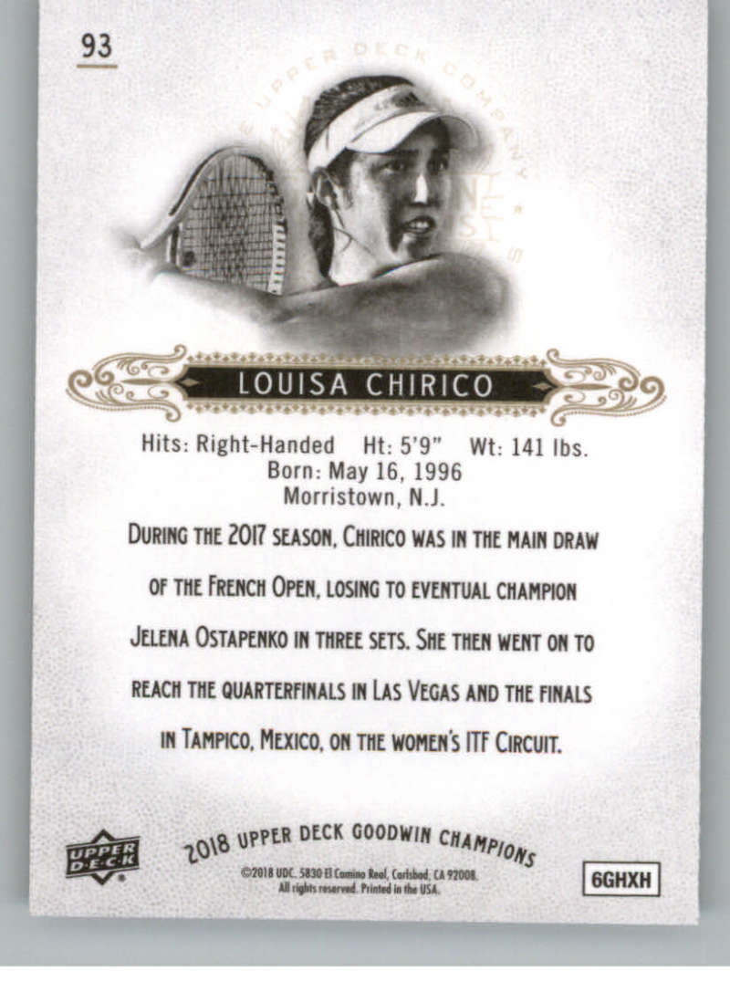 2018 Upper Deck Goodwin Champions Trading Cards Pick From List (Base and SPs) - Picture 141 of 163