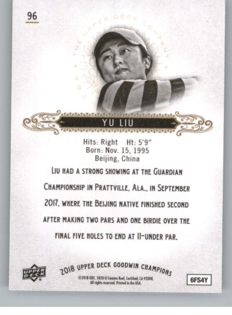 2018 Upper Deck Goodwin Champions Trading Cards Pick From List (Base and SPs) - Picture 145 of 163