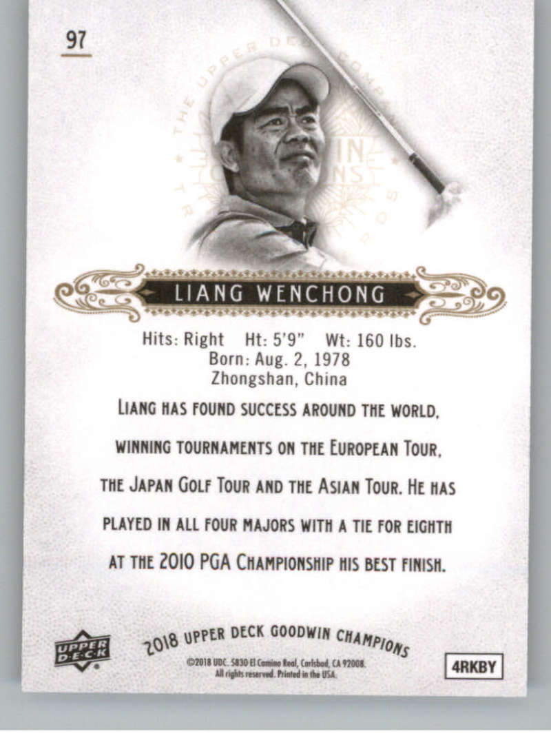 2018 Upper Deck Goodwin Champions Trading Cards Pick From List (Base and SPs) - Picture 147 of 163