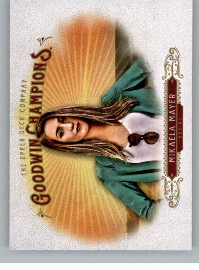 2018 Upper Deck Goodwin Champions Trading Cards Pick From List (Base and SPs) - Picture 148 of 163