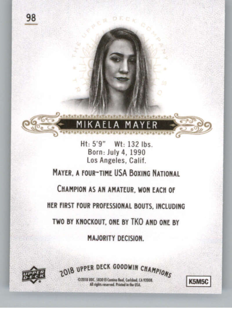 2018 Upper Deck Goodwin Champions Trading Cards Pick From List (Base and SPs) - Picture 149 of 163