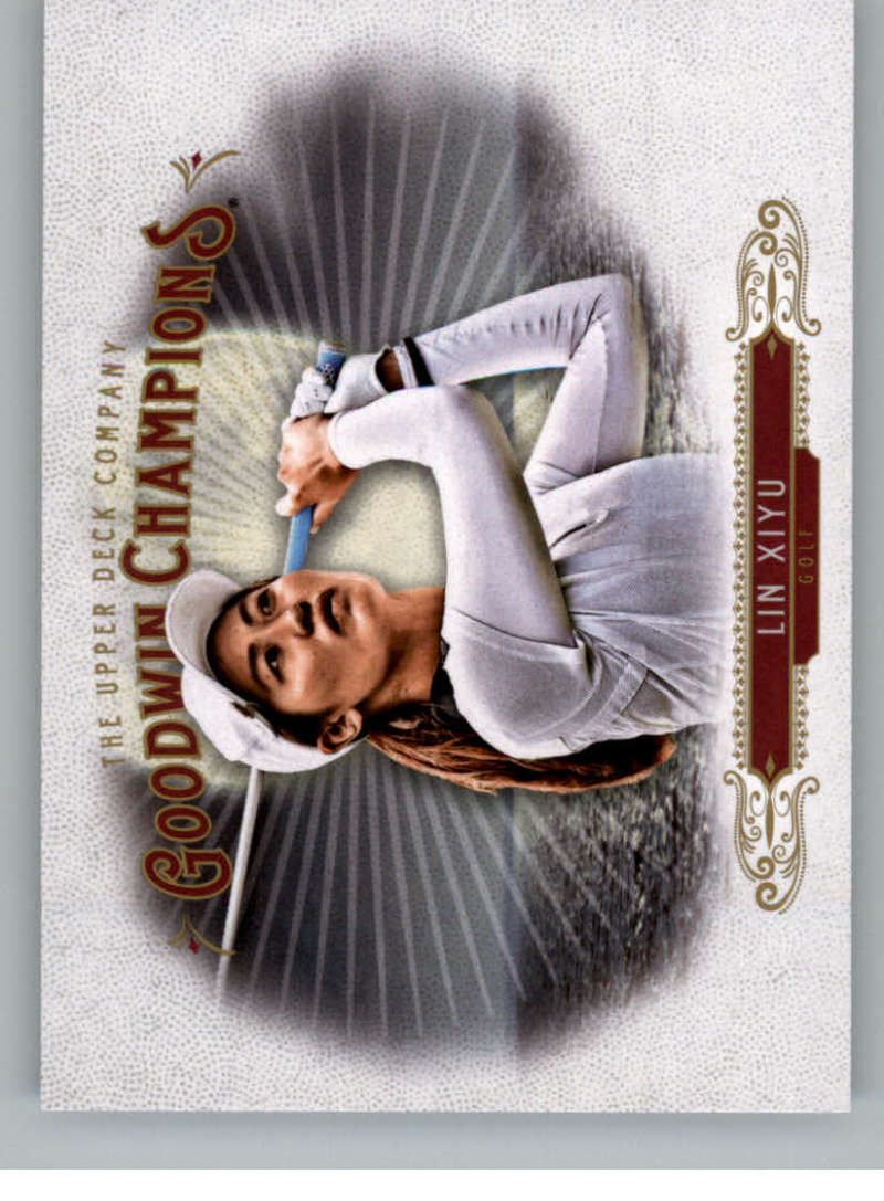 2018 Upper Deck Goodwin Champions Trading Cards Pick From List (Base and SPs) - Picture 150 of 163