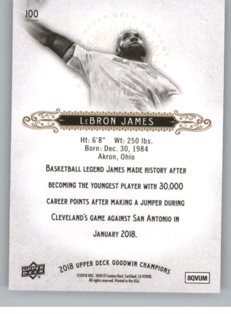 2018 Upper Deck Goodwin Champions Trading Cards Pick From List (Base and SPs) - Picture 153 of 163