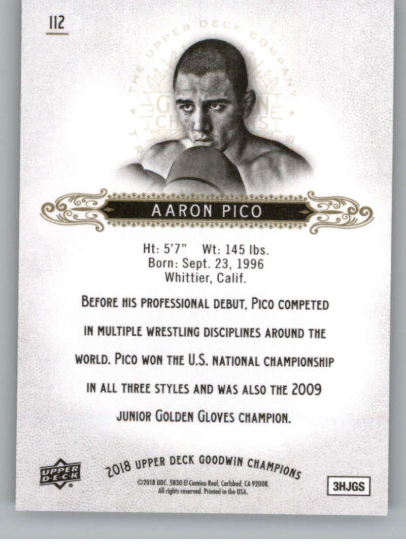 2018 Upper Deck Goodwin Champions Trading Cards Pick From List (Base and SPs) - Picture 155 of 163