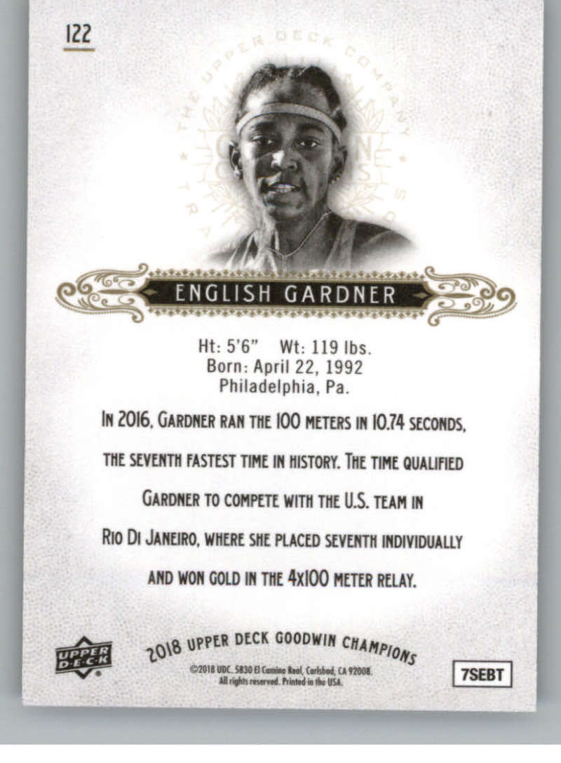 2018 Upper Deck Goodwin Champions Trading Cards Pick From List (Base and SPs) - Picture 157 of 163