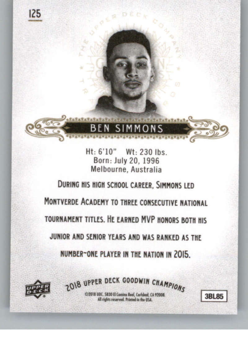 2018 Upper Deck Goodwin Champions Trading Cards Pick From List (Base and SPs) - Picture 159 of 163