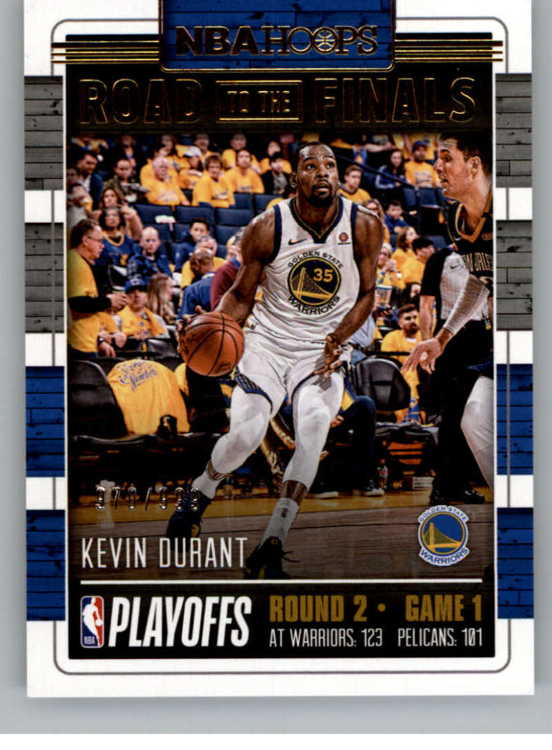 2018-19 Panini NBA Hoops Basketball Card Road to the Finals Pick