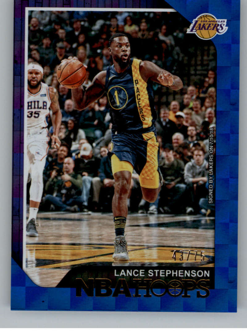 2018-19 Panini NBA Hoops Blue Checkerboard Parallel Cards Pick From List  151-300