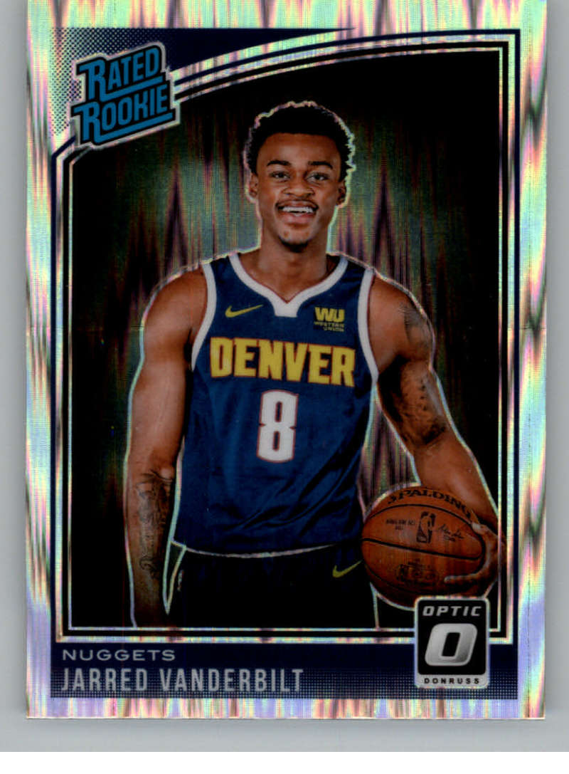 2018-19 Donruss Optic Shock Rated Rookie Parallel Cards Pick From List
