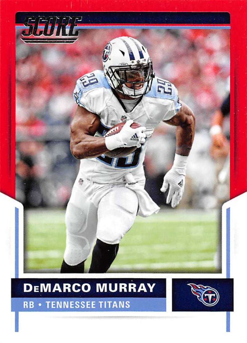 2017 Score Red NFL Football Parallel Cards Pick From List 221-440 With  Rookies